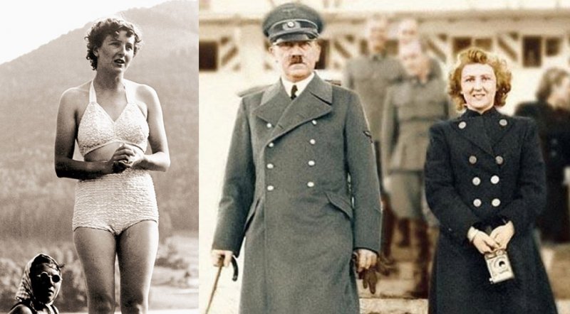 Hitlerin arvadının lüt şəkilləri tapıldı 