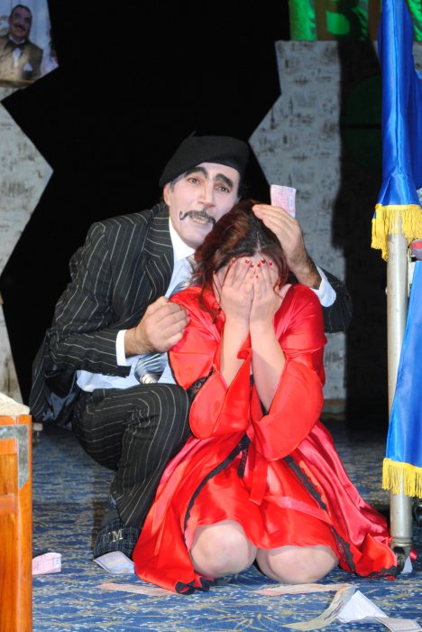 Sumqayıt Dövlət Dram teatrı 48-ci mövsümün ilk premyerasını keçirib