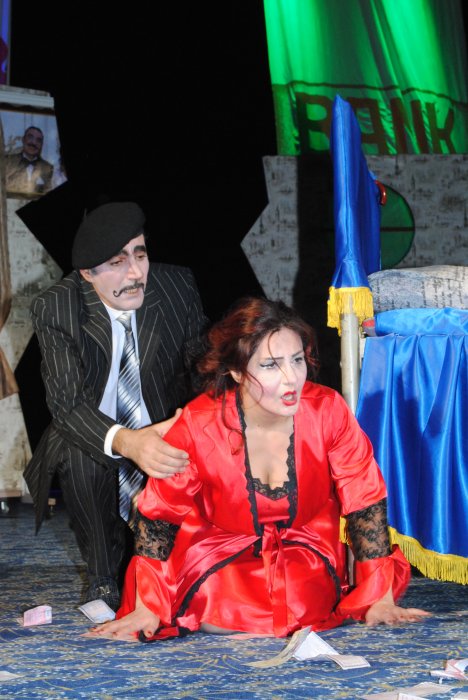 Sumqayıt Dövlət Dram teatrı 48-ci mövsümün ilk premyerasını keçirib