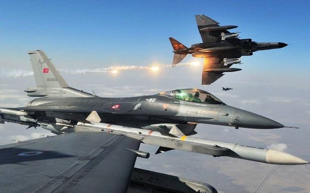 4 ədəd türk F-16 qırıcısı koalisiyaya qoşuldu 