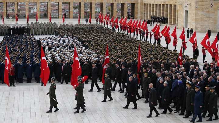 Atatürk vəfatının 78-ci il dönümündə belə yad edildi