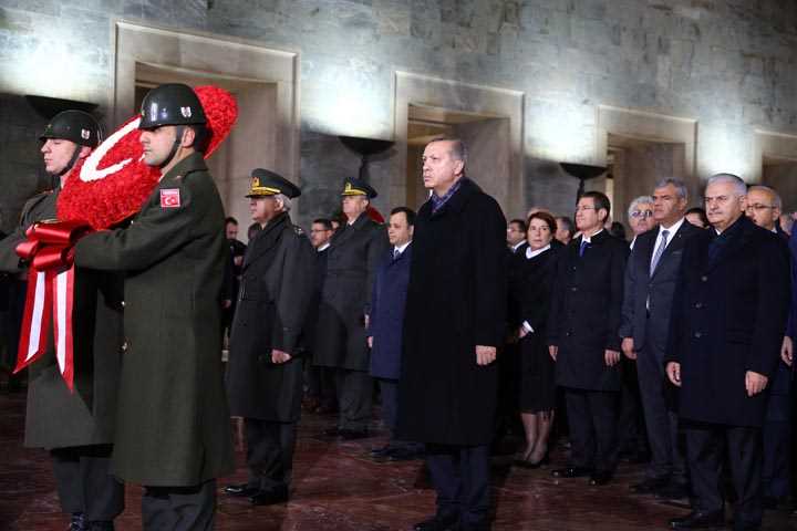 Atatürk vəfatının 78-ci il dönümündə belə yad edildi