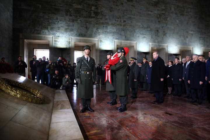 Atatürk vəfatının 78-ci il dönümündə belə yad edildi