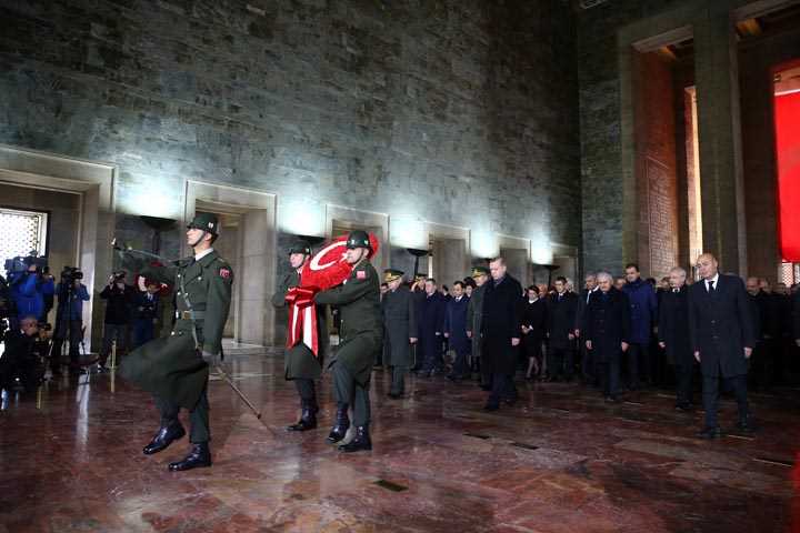 Atatürk vəfatının 78-ci il dönümündə belə yad edildi