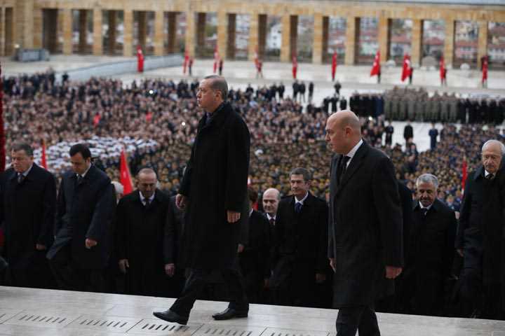 Atatürk vəfatının 78-ci il dönümündə belə yad edildi