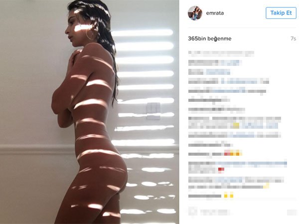 Emily Ratajkowskinin çılpaq  