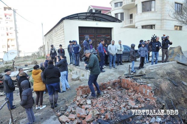 Bakıda bir ailənin sonu: ata-ana uşaqlarını qucaqladı və hamısı yanıb külə döndü...