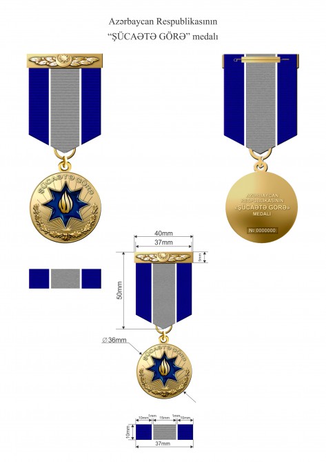 Yeni medal təsis edildi