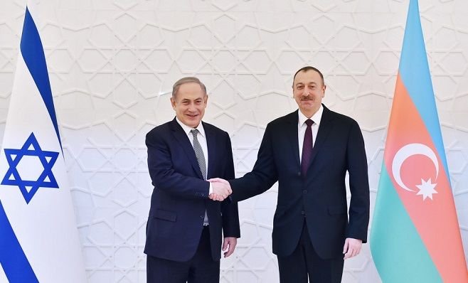 Əliyev Netanyahu ilə görüşdə İrəvana mesaj verdi