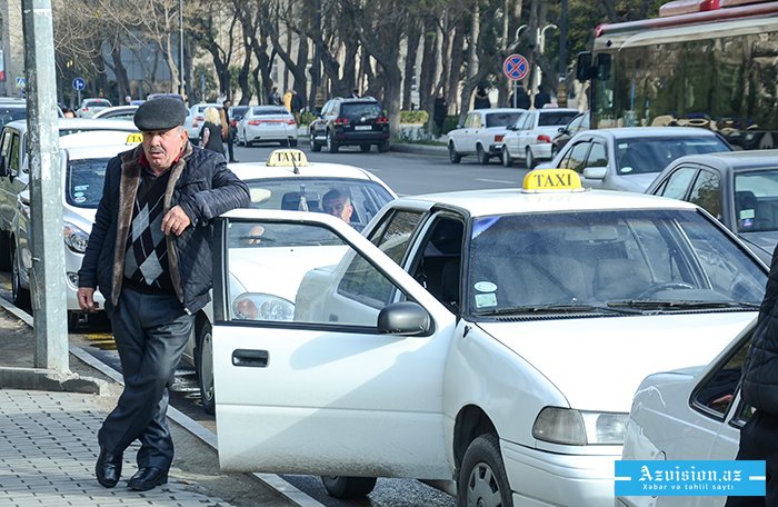 Taksilərlə bağlı yeni qadağa