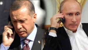 Putinlə Ərdoğanın telefon danışığı olub