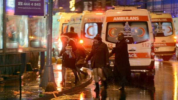 Yeni ilin ilk dəqiqələrində İstanbulda TERROR DƏHŞƏTİ!  