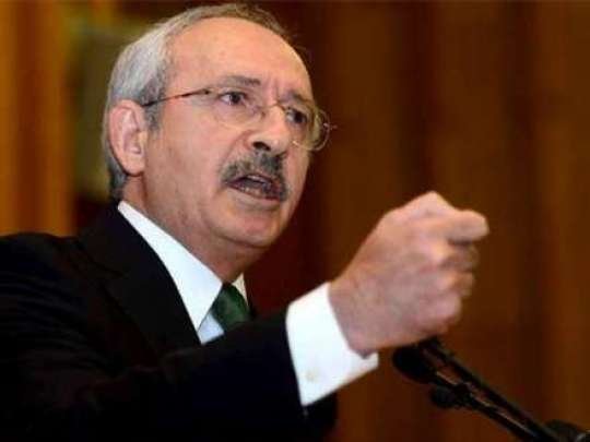 Kılıçdaroğludan skandal İŞİD iddiası