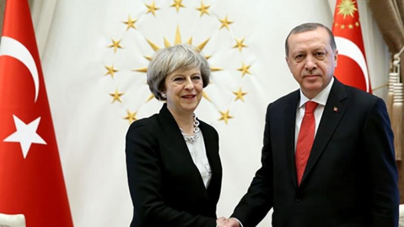 Böyük Britaniyanın baş naziri Türkiyədə