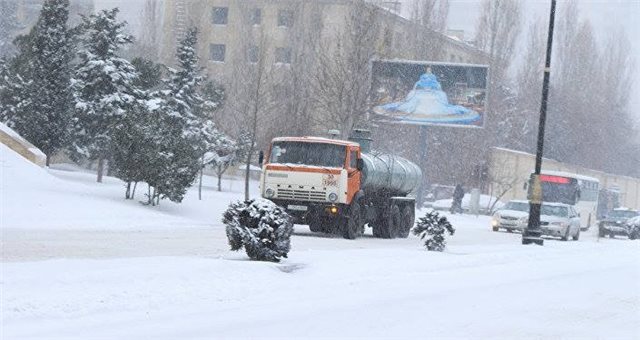 Qar “Azəravtoyol”un üzünü ağartmadı