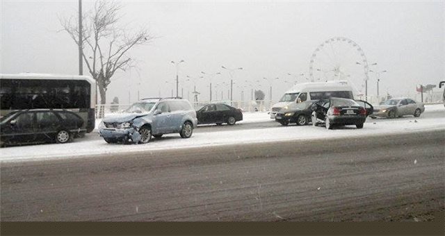 Qar “Azəravtoyol”un üzünü ağartmadı