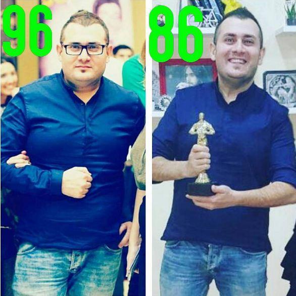 Murad Arif 1 aya 10 kiloqram arıqladı 