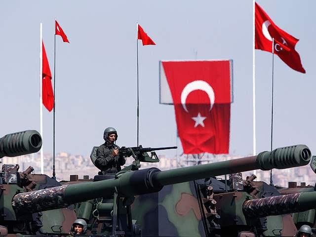 Türkiyə ordusu Suriyaya daxil oldu 