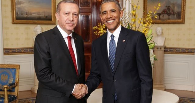 Ərdoğanın Obama ilə görüşü oldu 