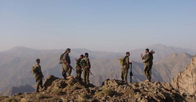 PKK-nın bölgə rəhbəri öldürüldü 