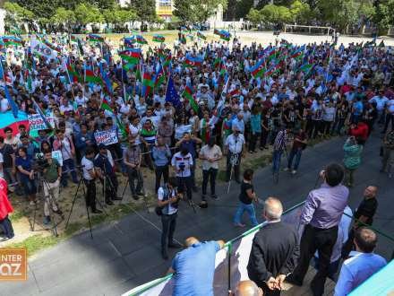 Bakı İcra Hakimiyyəti müxalifətin mitinq müraciətinə cavab vermir