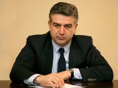 Ermənistana yeni baş nazir təyin edildi