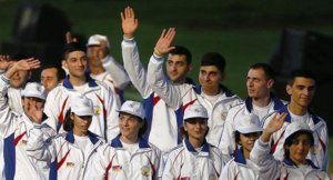 İranda erməni olimpiadası keçirilir