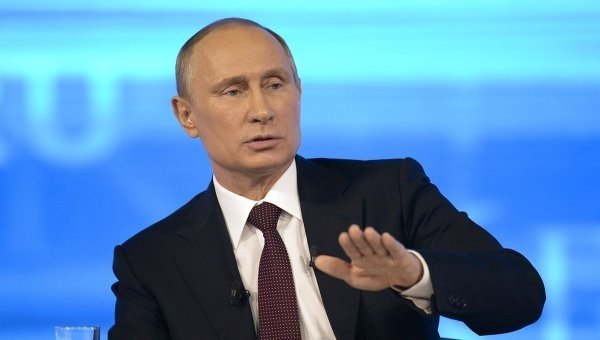  Putin Krımın Rusiyaya birləşdirilməsinin səbəbini açıqladı