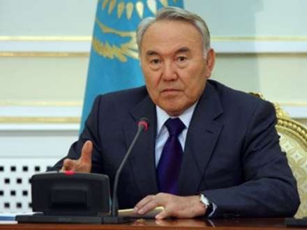 Nazarbayev Azərbaycana gəlir