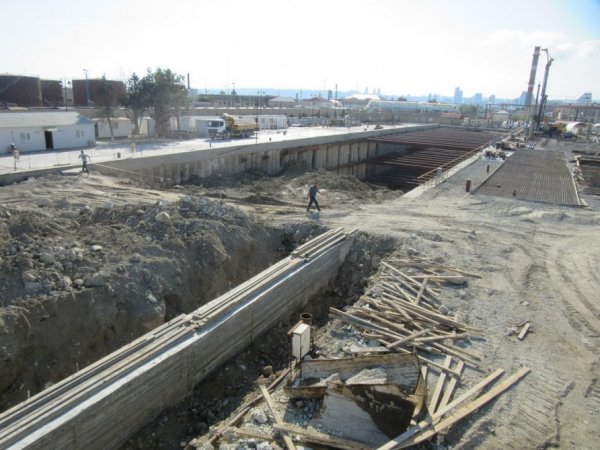 Bakıda yeni metro stansiyası tikiləcək