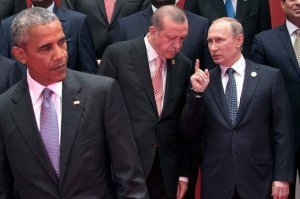 Ərdoğanın Putin və Obama ilə bağlı planı