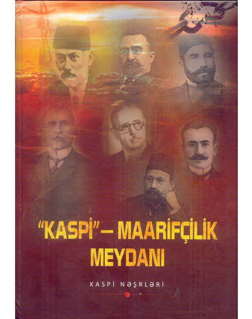 “Kaspi” - Maarifçilik meydanı” kitabı və “Artkaspi.az” saytı təqdim olundu