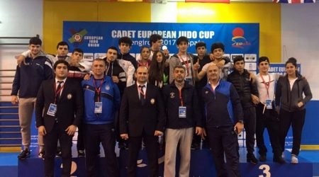 Millimiz Avropa kubokunda birinci oldu