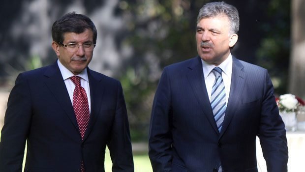 Abdulla Gül və Əhməd Davutoğlu Türkiyə prezidenti 