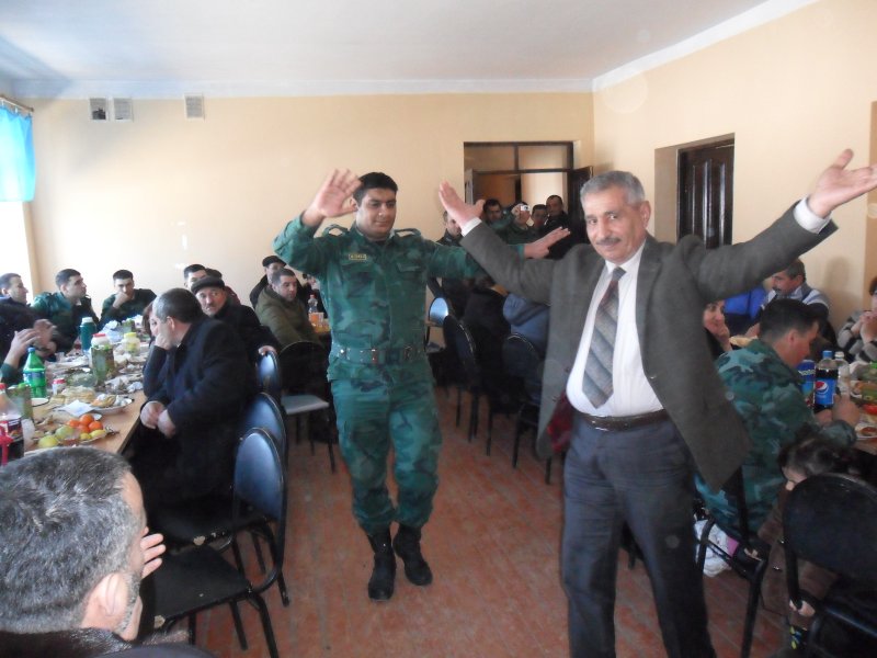 N saylı hərbi hissədə "Valideyn günü" münasibətilə tədbir keçirilib