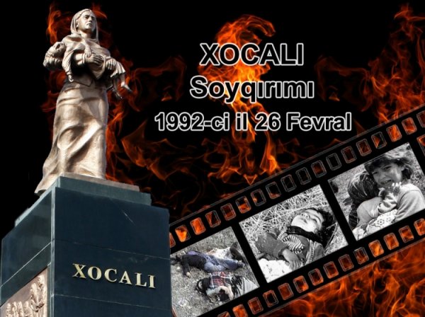 Bu gün Xocalı soyqrımından 25 il keçir