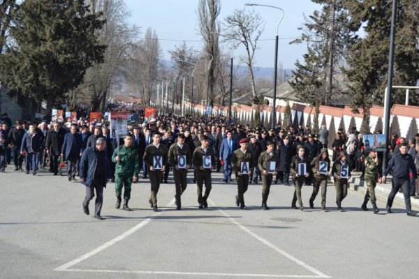 Xocalı faciəsinin 25-ci ildönümü qeyd edilib