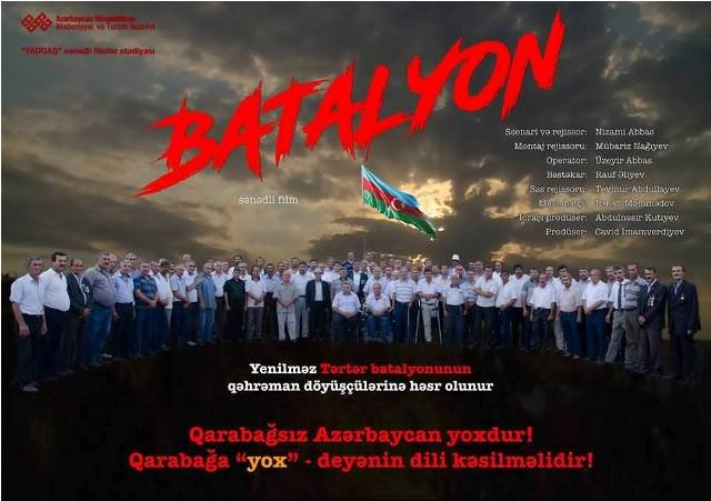 “Batalyon” filmində Sərdar Həmidovun adı niyə çəkilmir? 