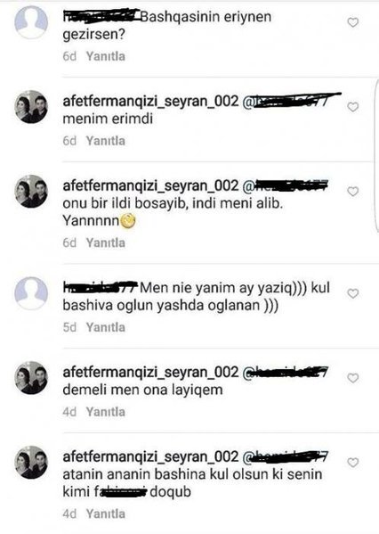 Məşhur azərbaycanlı müğənni özündən kiçik həmkarına ərə getdi: "Onu boşayıb, məni alıb, yan!"