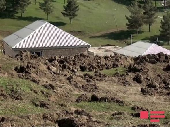 Şamaxıda torpaq sürüşməsi aktivləşib