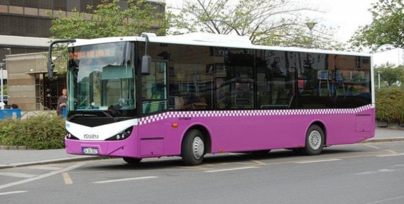 Bu avtobusda gediş haqqı artıb 30 qəpik oldu 