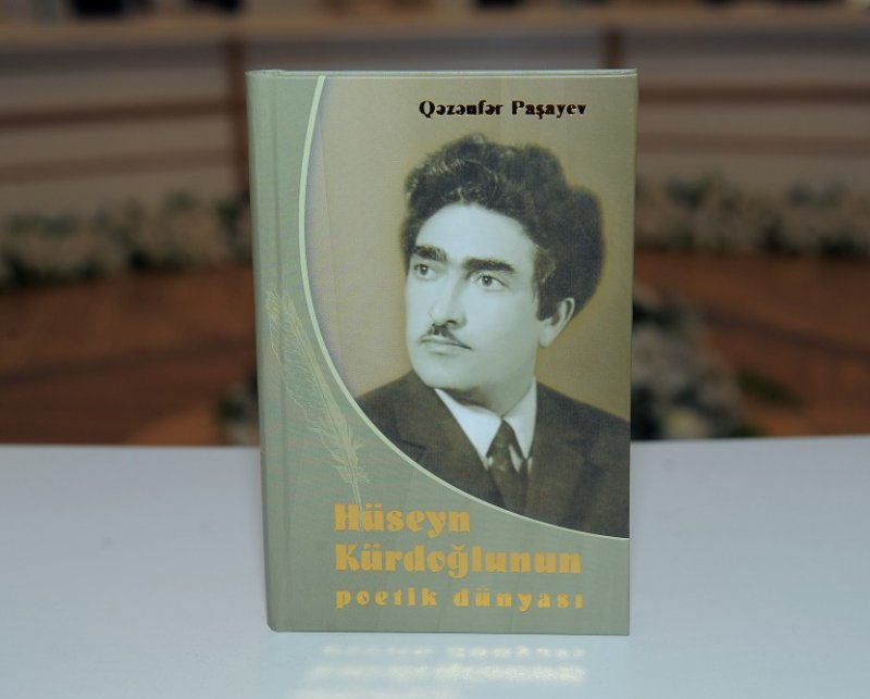 Hüseyn Kürdoğlunun poetik dünyasına səyahət