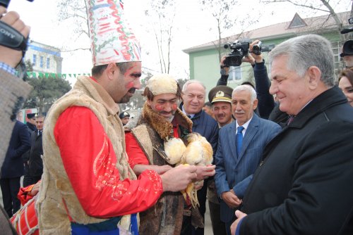 Biləsuvarda "Novruz" bayramına həsr edilən tədbiri keçirilib