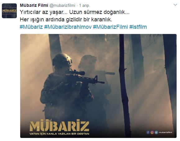 Türklər Mübariz İbrahimov haqda film çəkdi