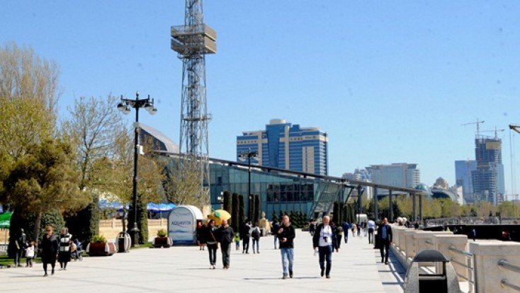 Sabah Bakıda 22°, bölgələrdə 26° isti olacaq 