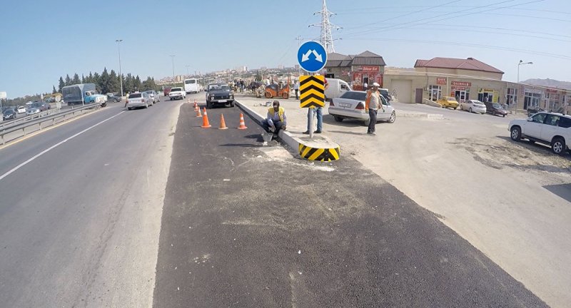 İmişlidə yol polisi ilə möhkəm "zarafat" ediblər