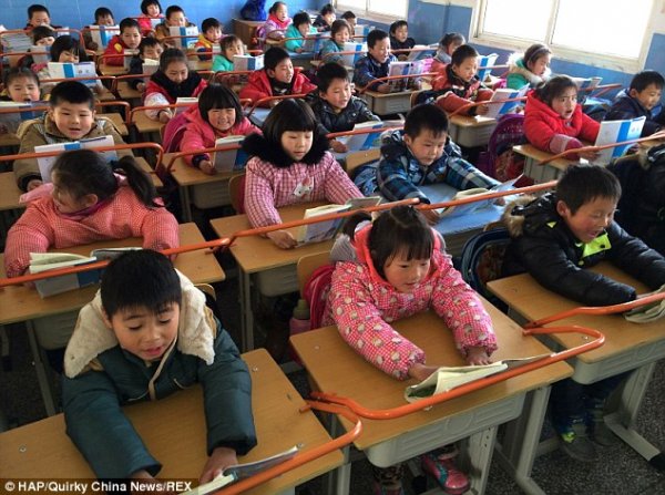 Çin təhsili ilə bağlı inanılmaz faktlar