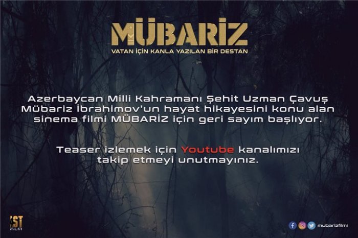 Türklər Mübariz İbrahimov haqda film çəkdi