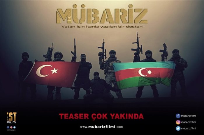 Türklər Mübariz İbrahimov haqda film çəkdi