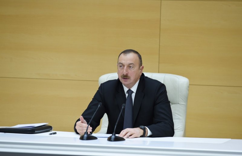 İlham Əliyev sərəncam imzaladı